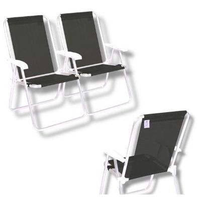 Sillon Aluminio Sannet Negro FINAL