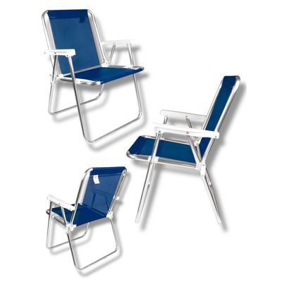 Sillón Aluminio Sannet Azul FINAL