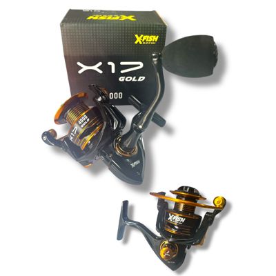 Reel Frontal X17 4000