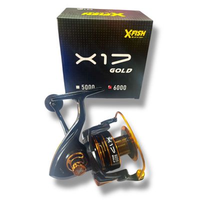 Reel Frontal X17 6000