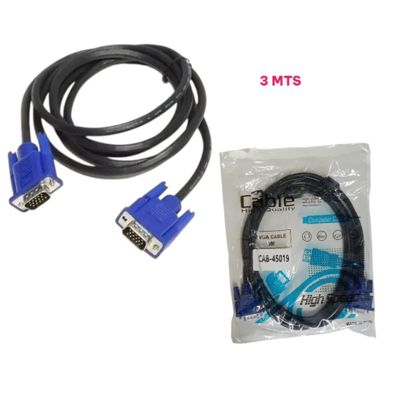 Cable VGA 3MTR