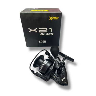 Reel Frontal X21 Black 4000